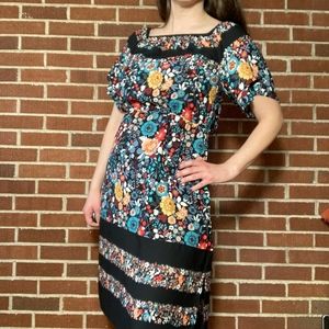 Loft Floral Dress